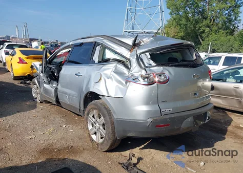 2012 Chevrolet Traverse 1Lt from USA, damaged, VIN 1GNKVGED8CJ178744